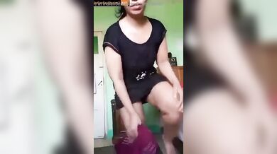 Hot assam mom showing everything in full nude mms