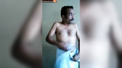 Malayalam bhabhi and uncle's viral scandal mms