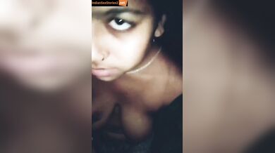 Dehati wife big boobs and bushy pussy naked video