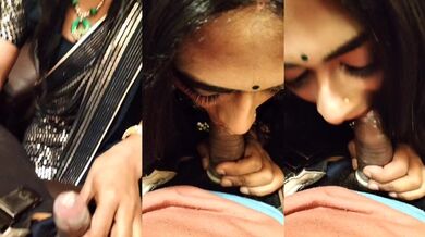 Desi shemale deep cock sucking for lonely man