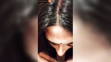 Desi shemale deep cock sucking for lonely man