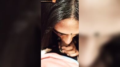 Desi shemale deep cock sucking for lonely man