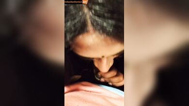 Desi shemale deep cock sucking for lonely man