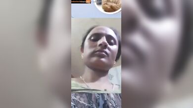Rajasthani muslim Bhabhi showing nipples in video call