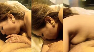 Karachi Pakistani milf sucking boss’s cock in hotel