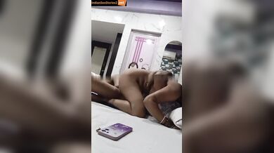 Bhabhi and her lover's xxx fucking mms