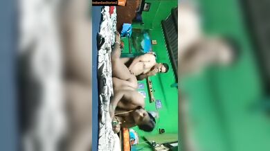 Big ass telugu aunty fucked by uncle at home