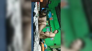 Big ass telugu aunty fucked by uncle at home