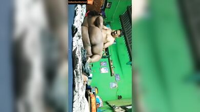 Big ass telugu aunty fucked by uncle at home