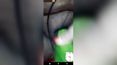 Mature unsatisfied aunty showing her bur online