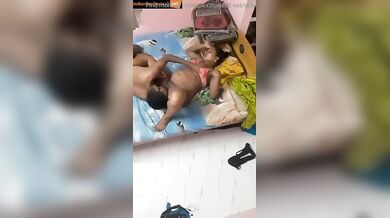 Young man licking tamil woman's pussy