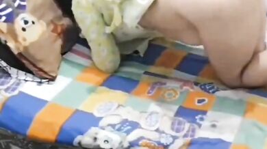 Unsatisfied aunty taking big lund in ghodi style