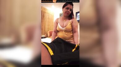 Malayalam kochi boss becomes slave for tight cock