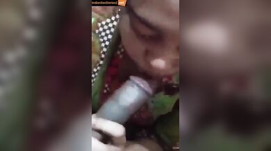 Hot bangla wife sloppy lund sucking mms