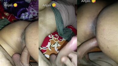 Hindi Bhabhi doing sasur bahu roleplay with lover