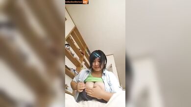 Tanker boobs assamese college girl showing it live