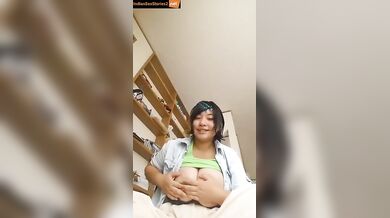 Tanker boobs assamese college girl showing it live