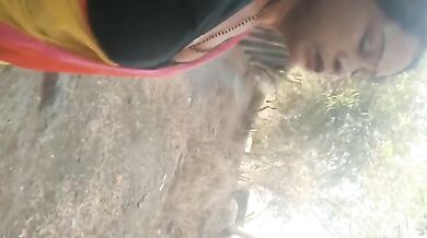 Paid randi aunty video made with button camera