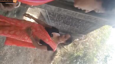 Paid randi aunty video made with button camera