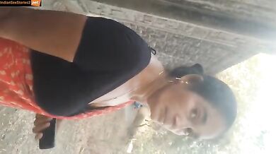 Paid randi aunty video made with button camera