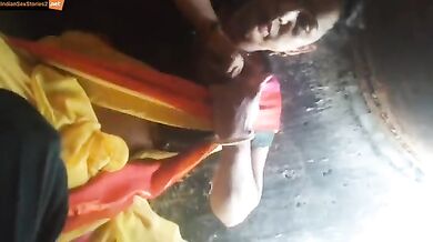 Paid randi aunty video made with button camera