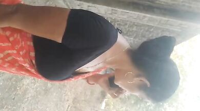 Paid randi aunty video made with button camera