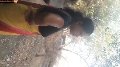 Paid randi aunty video made with button camera