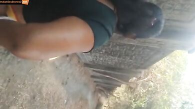 Paid randi aunty video made with button camera