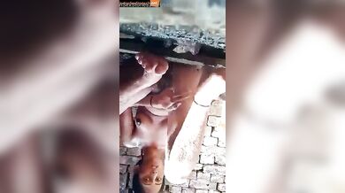 Virgin Indian girl neetu nude bathroom mms