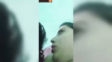 Young and slim Pakistani girl pussy fucking at home