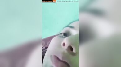 Young and slim Pakistani girl pussy fucking at home