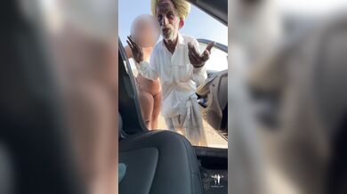 Jaisalmer baba viral video - Updated Full video with finegring