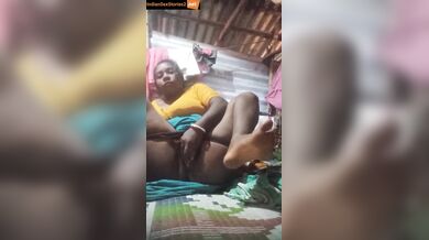 Tanker boobs village housewife pussy fingering video