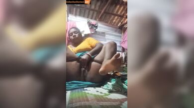 Tanker boobs village housewife pussy fingering video