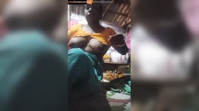 Tanker boobs village housewife pussy fingering video