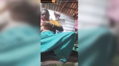 Tanker boobs village housewife pussy fingering video