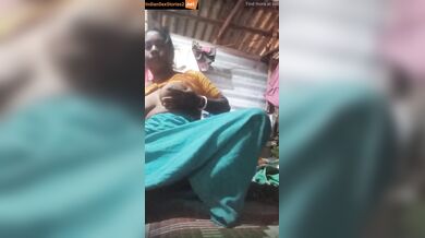 Tanker boobs village housewife pussy fingering video