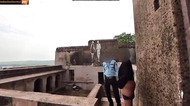 Jodhpur security guard viral sex video (Same smriti jain from jaisalmer baba)