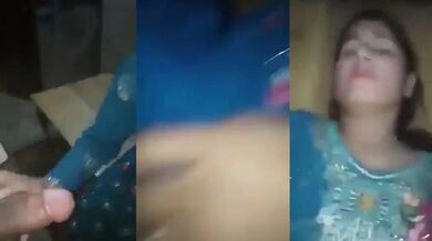 Pakistani bhabhi's chudai in her secret affair video
