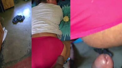 Hot tamil wife in maroon panties fucked