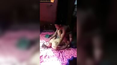 Bouncy boobs Bengali Bhabhi enjoying with 2 guys