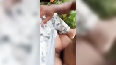 Assamese college girl hairy pussy fucking jungle mms