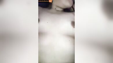 Husband’s best friend giving real penis to Bhabhi