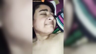Husband’s best friend giving real penis to Bhabhi