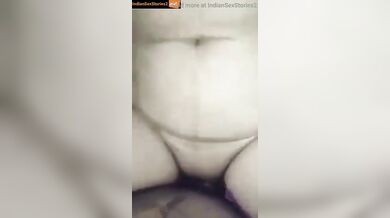 Husband’s best friend giving real penis to Bhabhi