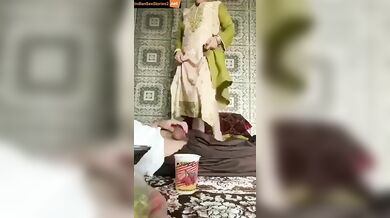 Pashto wife riding tight lund of husband