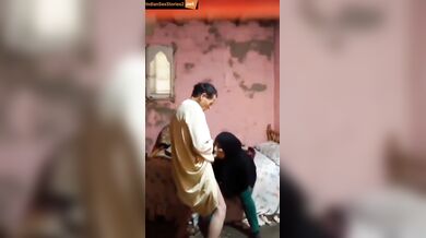Muslim bahu sasur homemade full xxx video