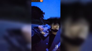 Smriti jain viral porn video – With bhel wala bhaiya!