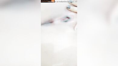 Hot delhi Bhabhi with big boobs and wet chut