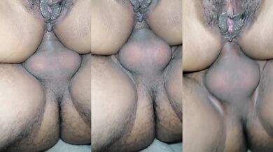 Mallu wife balls deep ass fucking with husband